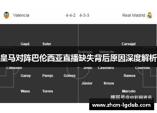 皇马对阵巴伦西亚直播缺失背后原因深度解析